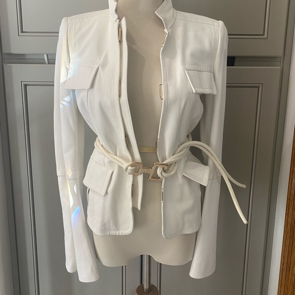 Gucci Leather Jacket